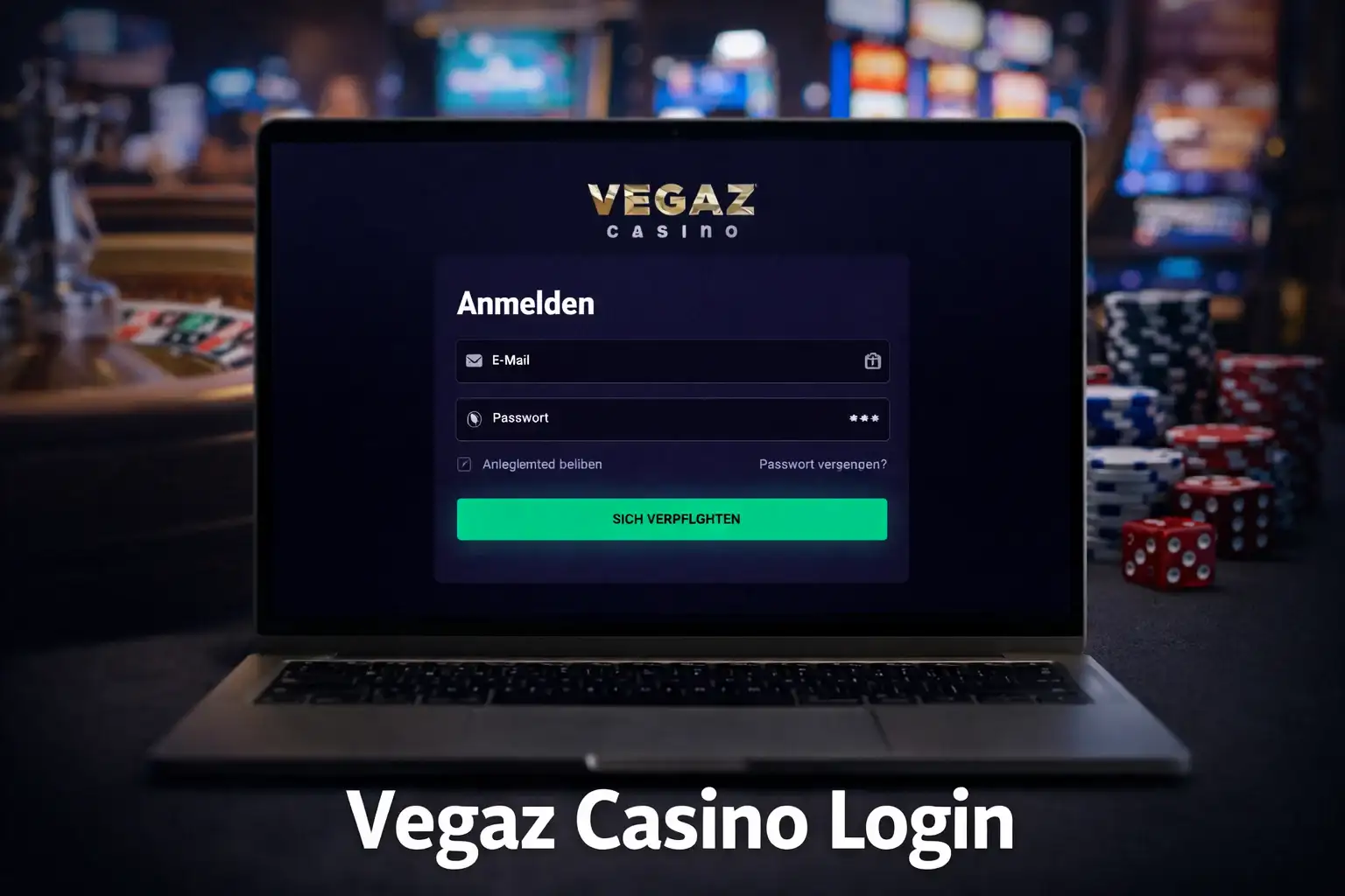 Vegaz Casino Login Deutschland 2026: Anmeldung, Registrierung, App-Unterschiede & Problemlösungen