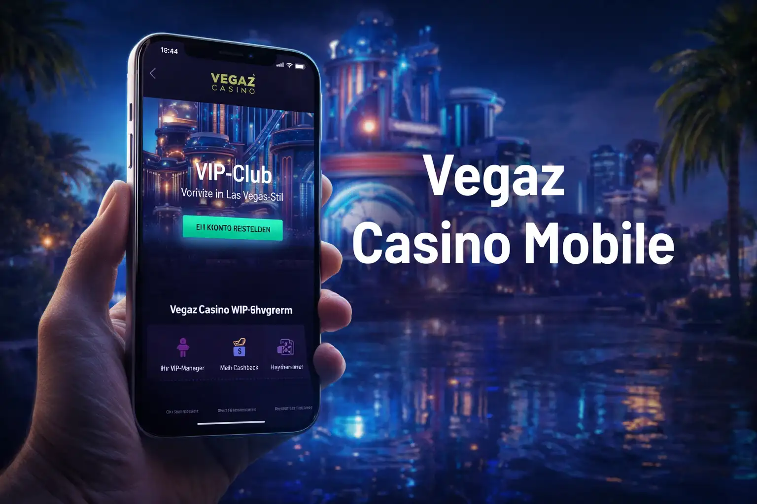 Vegaz Casino Mobile App In Deutschland 2026: Download, Funktionen, Bonus & Sportwetten Unterwegs